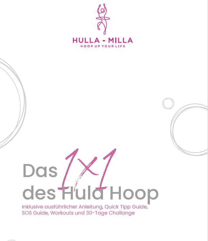 E-Book 1x1 des Hula Hoop - ultimativer Start Guide