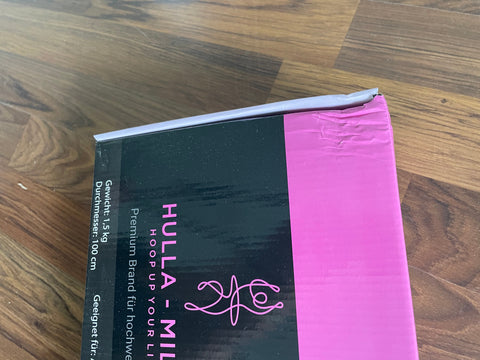 B-Ware: Hula-Hoop, 1.5 kg, Pink