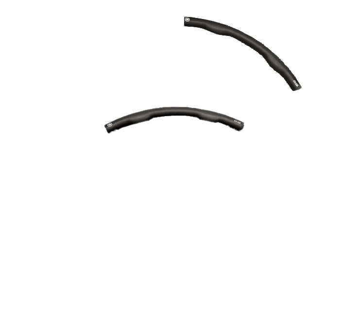 (1.5kg hoop) Part-1-Black - Hulla Milla