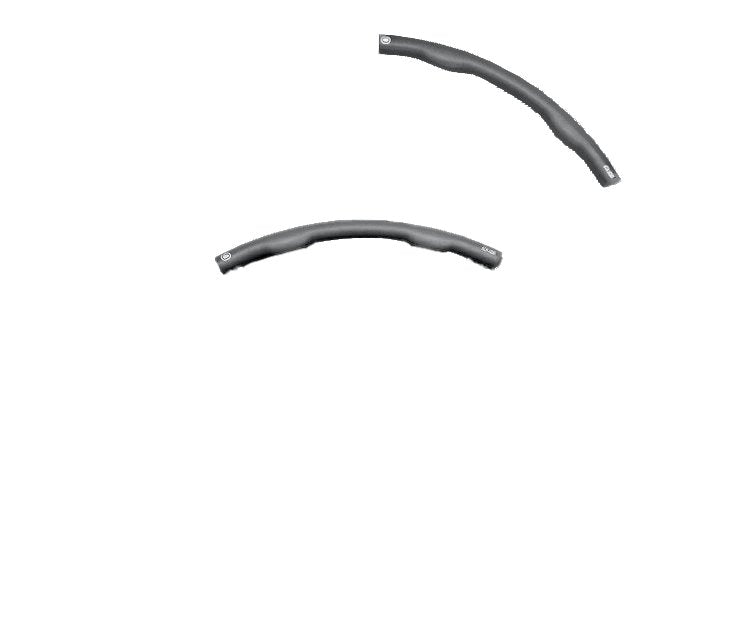 (1.5kg hoop) Part-1-Dark Grey - Hulla Milla