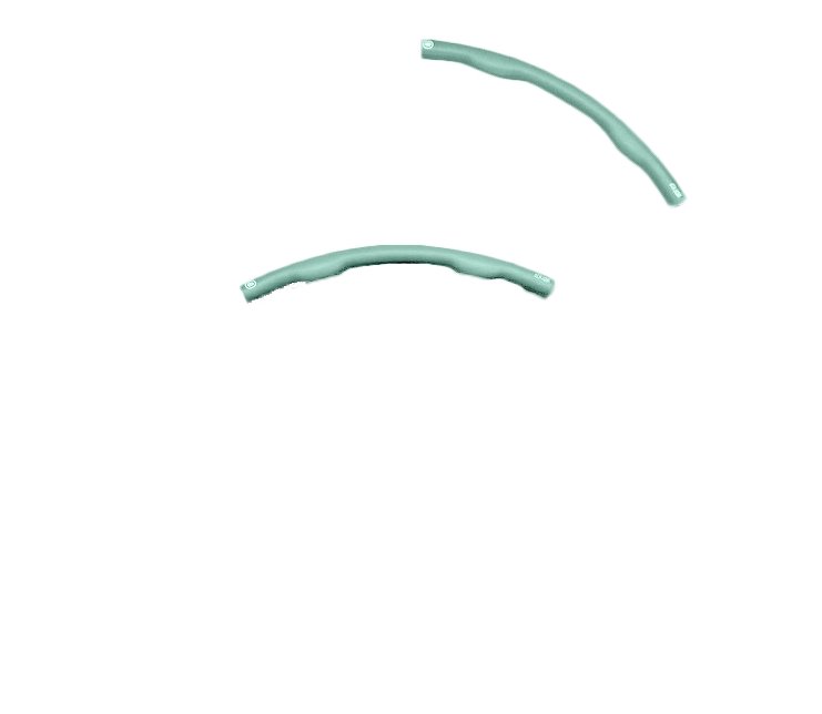 (1.5kg hoop) Part-1-Green - Hulla Milla