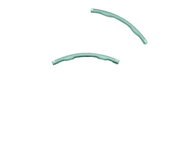 (1.5kg hoop) Part-1-Green - Hulla Milla