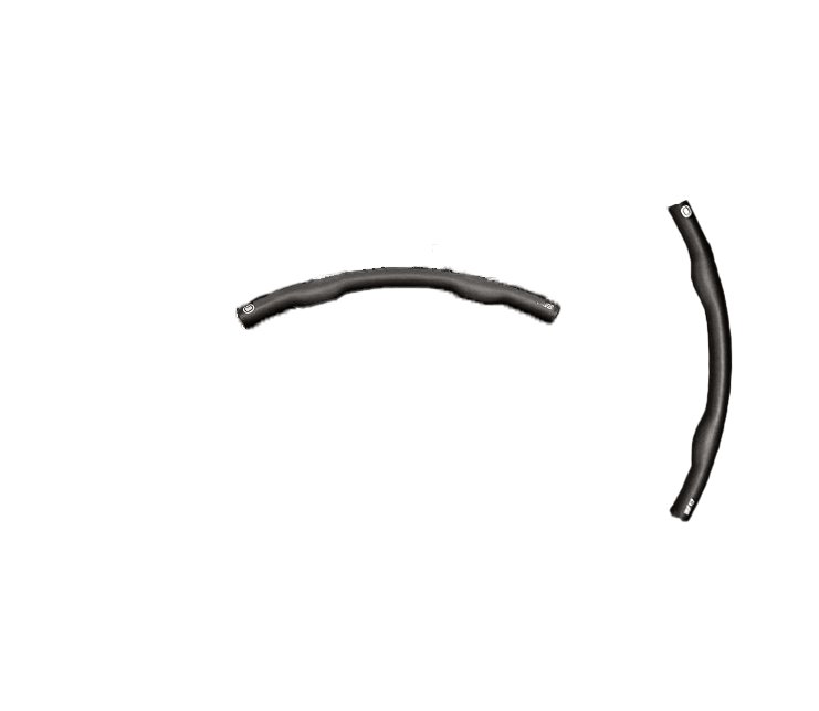 (1.5kg hoop) Part-2-Black - Hulla Milla