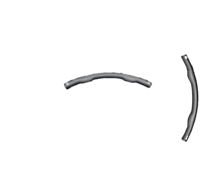 (1.5kg hoop) Part-2-Dark Grey - Hulla Milla