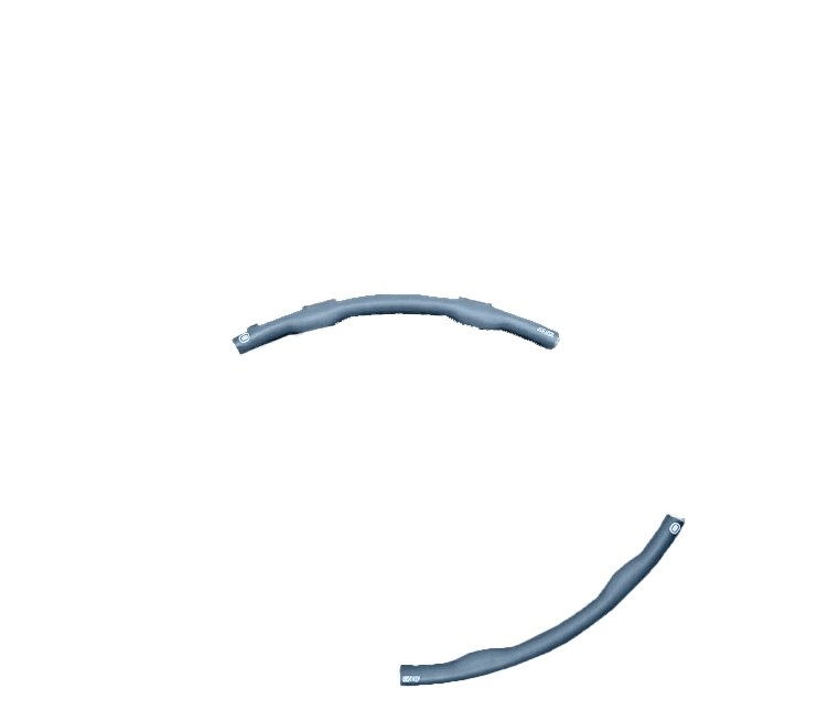 (1.5kg hoop) Part-3-Blue - Hulla Milla