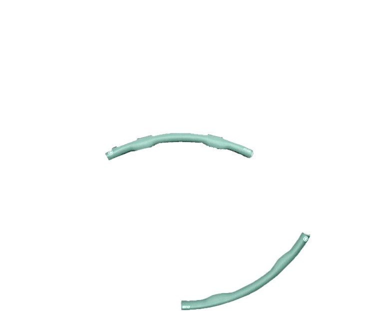 (1.5kg hoop) Part-3-Green - Hulla Milla