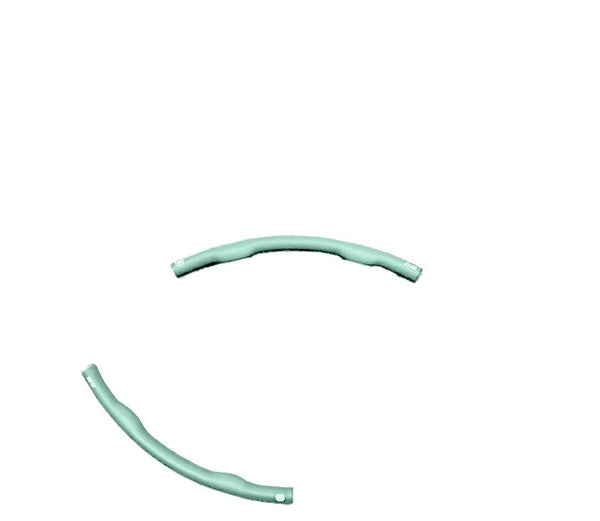 (1.5kg hoop) Part-4-Green - Hulla Milla