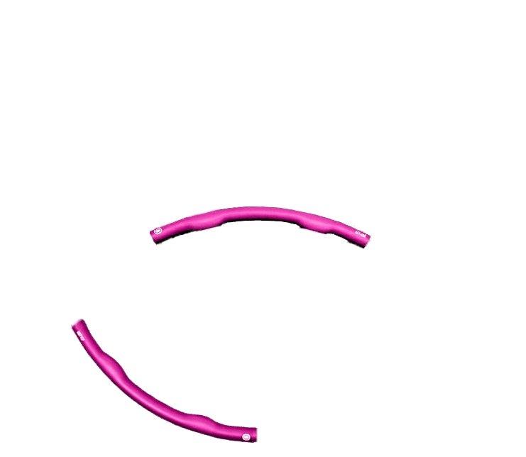 (1.5kg hoop) Part-4-Pink - Hulla Milla