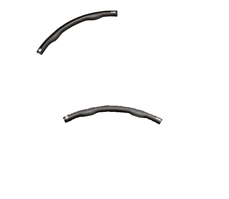 (1.5kg hoop) Part-6-Black - Hulla Milla