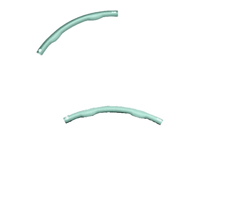 (1.5kg hoop) Part-6-Green - Hulla Milla