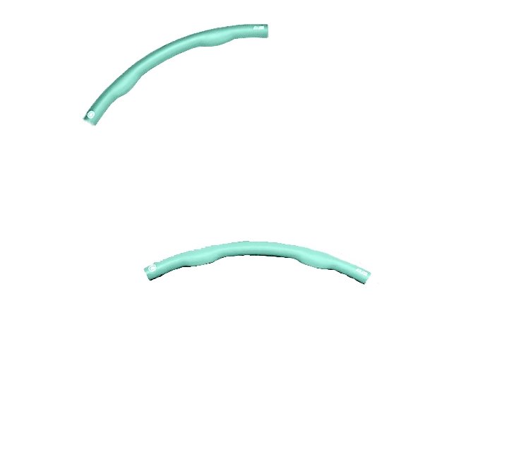 (1.5kg hoop) Part-6-Mint - Hulla Milla
