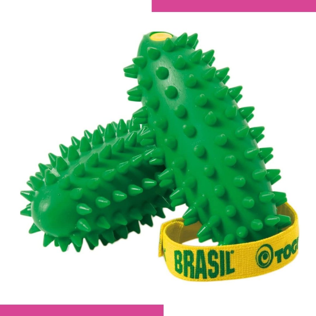 2-er Set Brasils grün - Hulla Milla