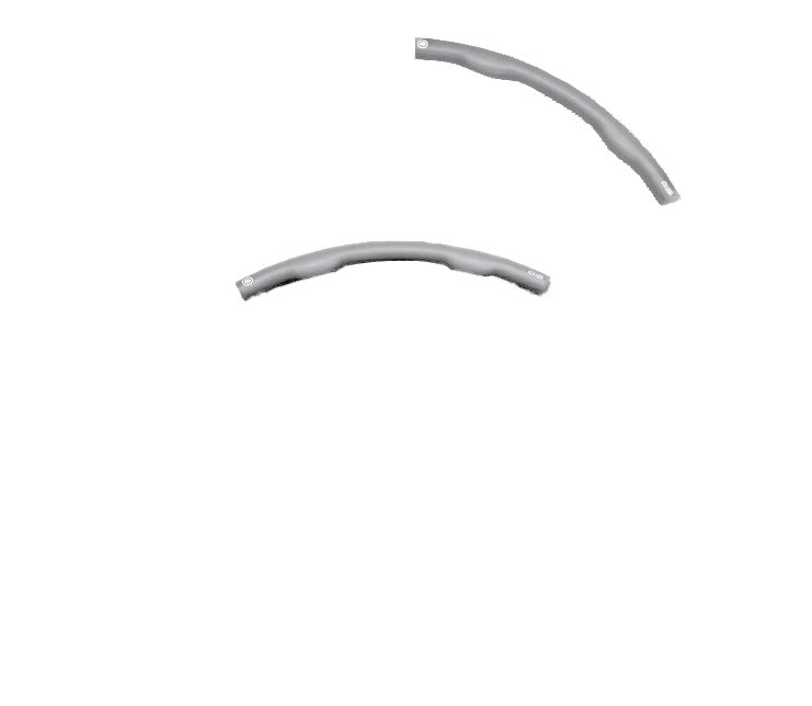 (2kg hoop) Part-1-Light Grey - Hulla Milla