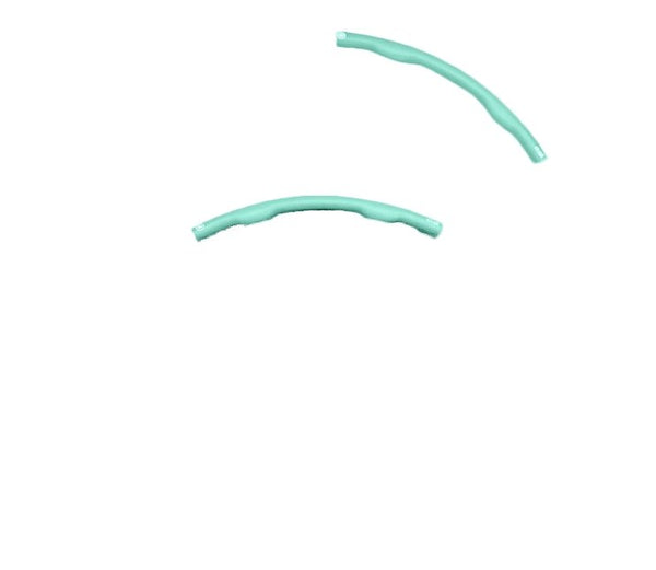 (2kg hoop) Part-1-Mint - Hulla Milla
