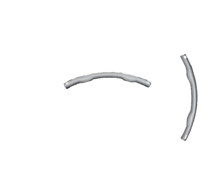 (2kg hoop) Part-2-Light Grey - Hulla Milla