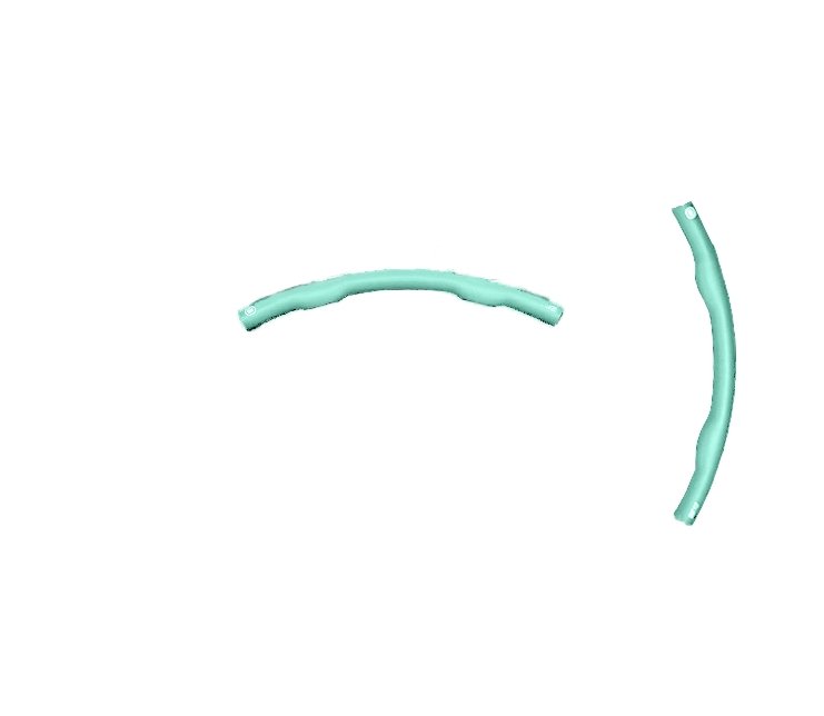 (2kg hoop) Part-2-Mint - Hulla Milla