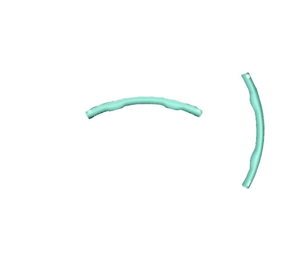 (2kg hoop) Part-2-Mint - Hulla Milla