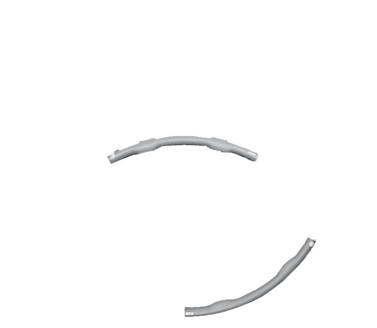 (2kg hoop) Part-3-Light Grey - Hulla Milla