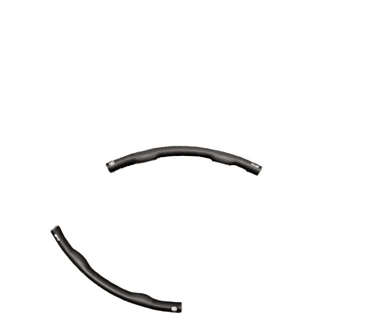 (2kg hoop) Part-4-Black - Hulla Milla