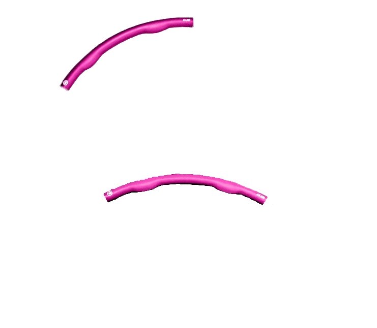 (2kg hoop) Part-6-Pink - Hulla Milla