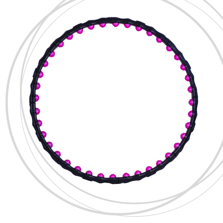 BUBBLE - 1,7 kg Massage-Magnet Hula-Hoop