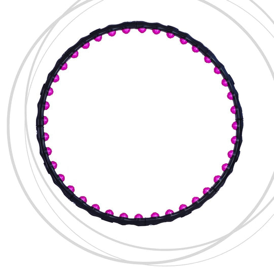 BUBBLE - 1,7 kg Massage-Magnet Hula-Hoop - Hulla Milla