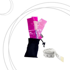 Bundle Accessories: Hula-Hoop Tasche, Anti-Rutsch-Socken, Bauchgürtel und Equipment-Set - Hulla Milla