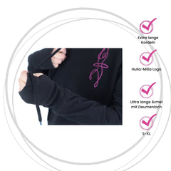 Cropped Hoodie Hulla-Milla - Hulla Milla