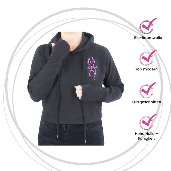 Cropped Hoodie Hulla-Milla - Hulla Milla