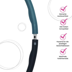 Curvy 1,4kg / Ersatzteil Blau - Hulla Milla