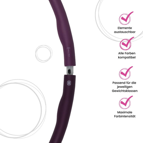 Curvy 1,8kg / Ersatzteil Lila - Hulla Milla
