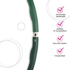 CURVY - Big Size Hula-Hoop - Grün - Hulla Milla