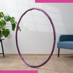 CURVY - Big Size Hula-Hoop - Lila - Hulla Milla