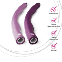 CURVY - Big Size Hula-Hoop - Lila - Hulla Milla