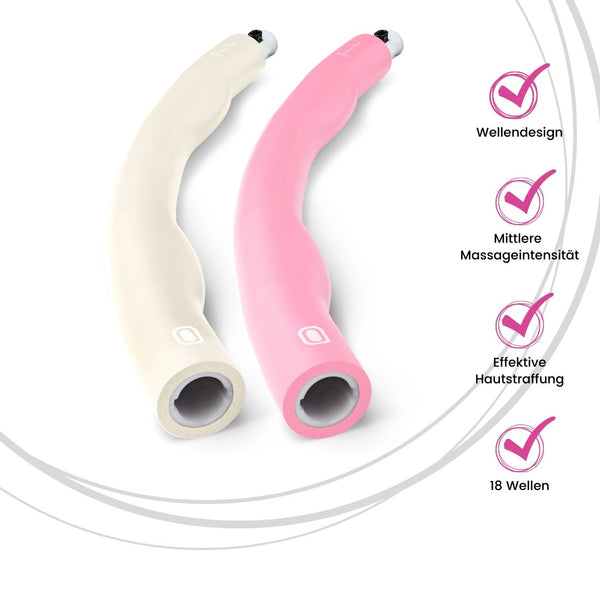 CURVY - Big Size Hula-Hoop - Rosa-Creme - Hulla Milla