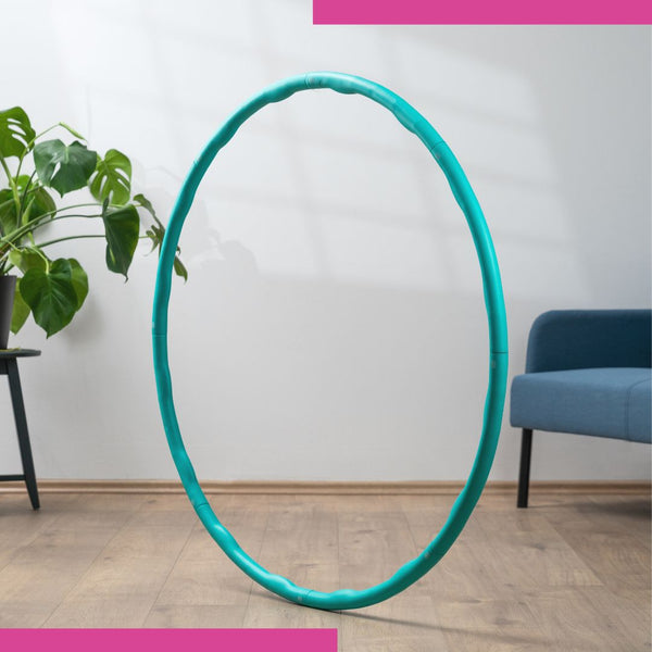 CURVY - Big Size Hula-Hoop - Türkis - Hulla Milla
