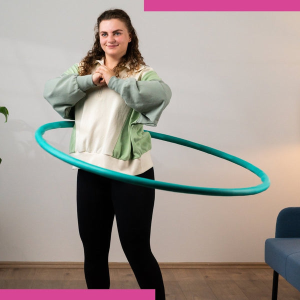 CURVY - Big Size Hula-Hoop - Türkis - Hulla Milla