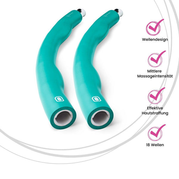 CURVY - Big Size Hula-Hoop - Türkis - Hulla Milla
