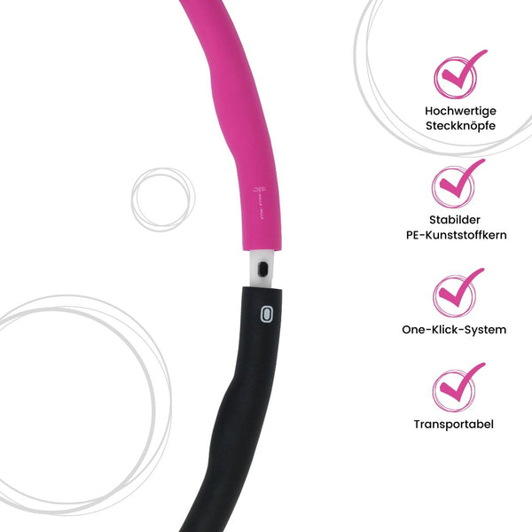 PINKFLINK UNICORN- Hula-Hoop - Hulla Milla