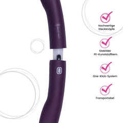 PURPLE Hula-Hoop - Hulla Milla