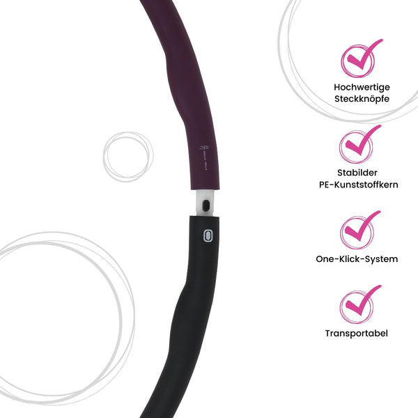 PURPLE UNICORN- Hula-Hoop - Hulla Milla